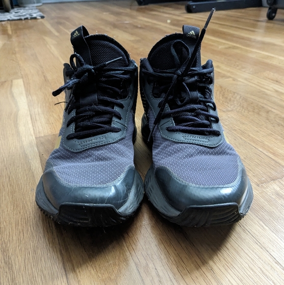 Adidas Mens Basketball Size 8 - Picture 2 of 6